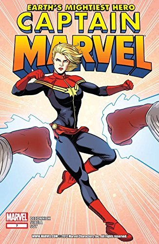 Captain Marvel (2012-2013) #7 book cover
