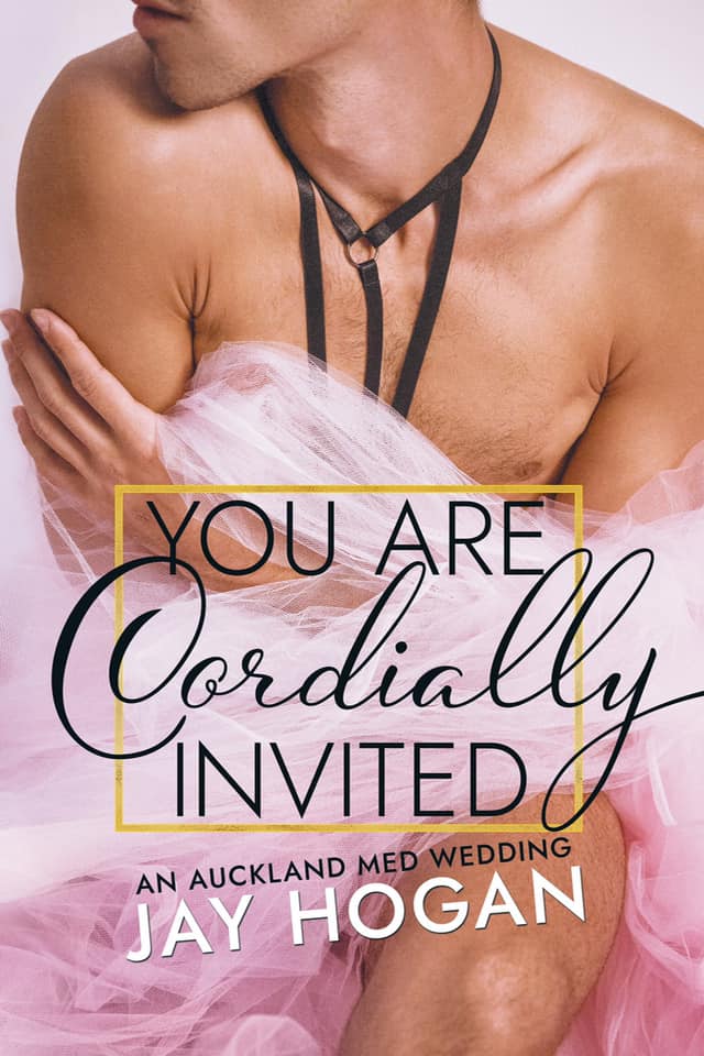You Are Cordially Invited book cover