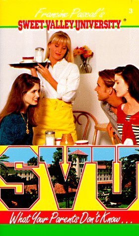 Sweet Valley University book cover 3