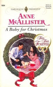 A Baby For Christmas book cover