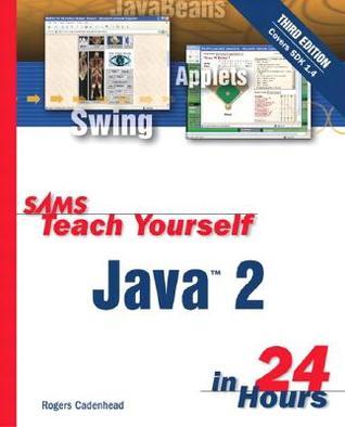 Sams Teach Yourself Java 2 in 24 Hours book cover