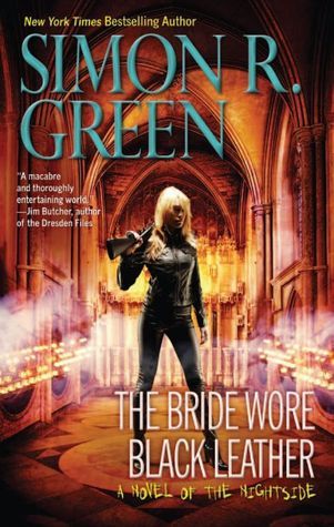 The Bride Wore Black Leather book cover