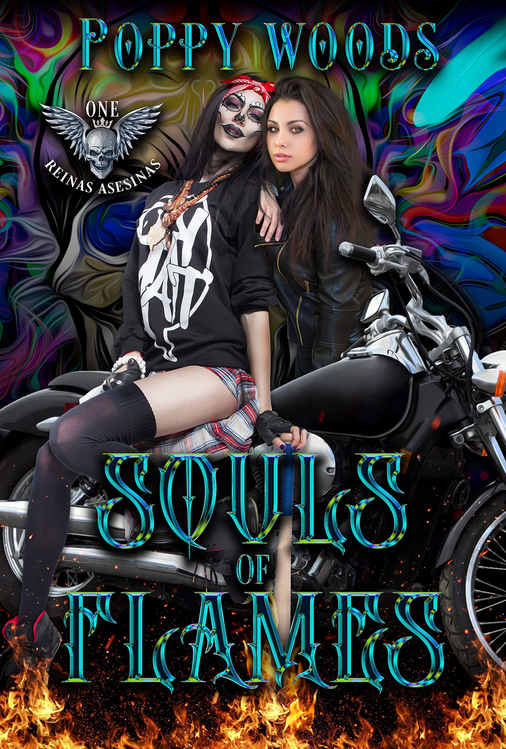 Reinas Asesinas book cover 1