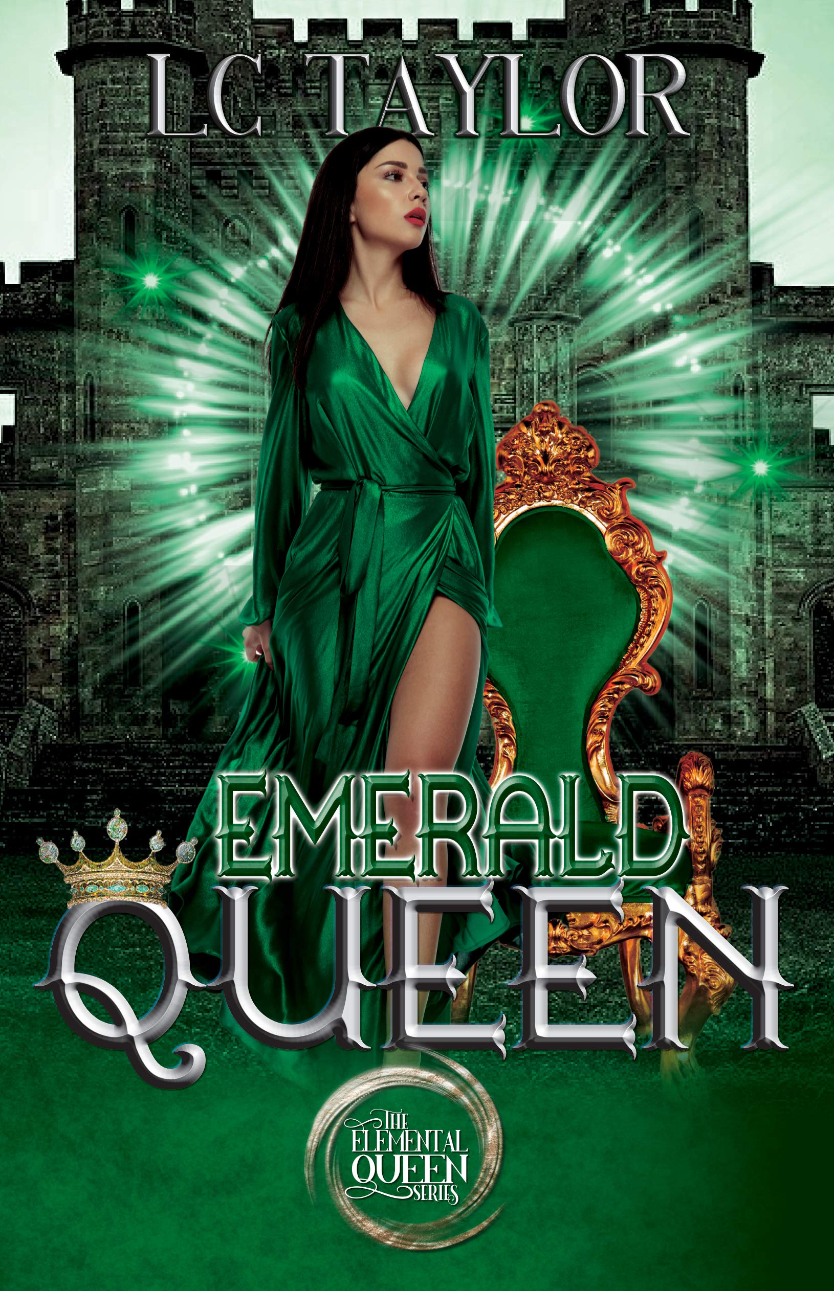 The Elemental Queen book cover 1