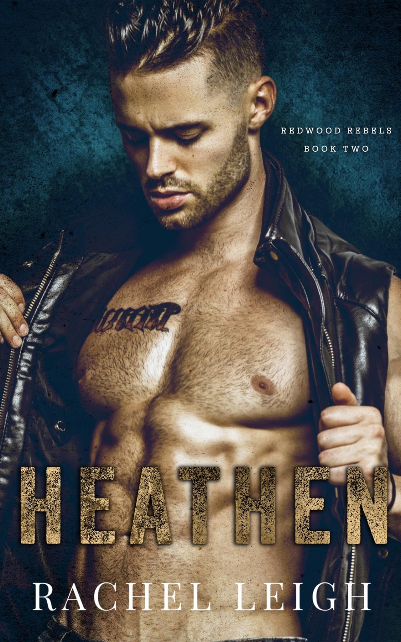 Redwood Rebels book cover 2