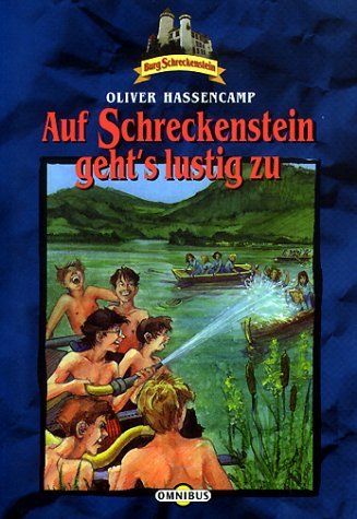 Burg Schreckenstein book cover 2