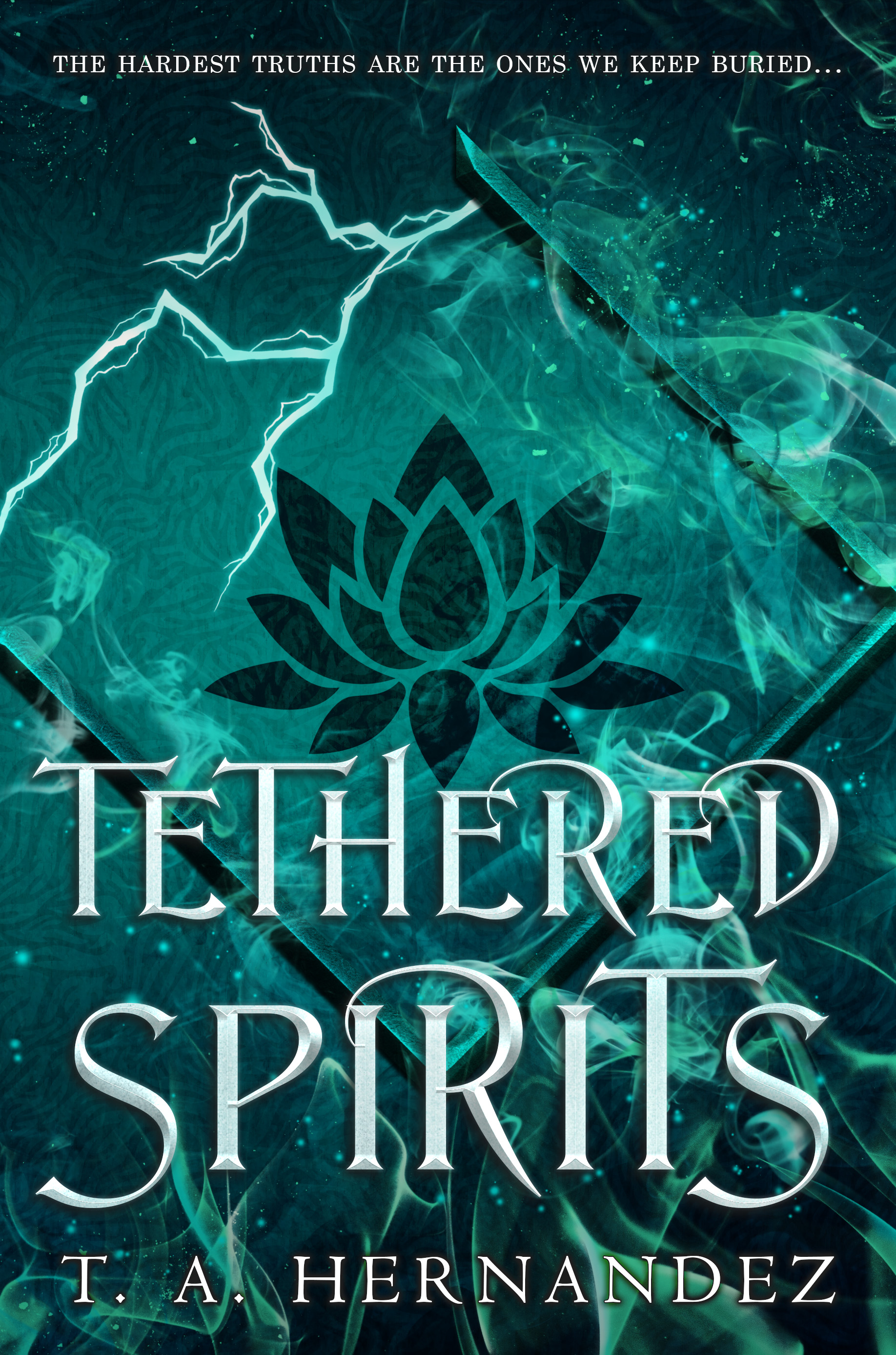 Tethered Spirits book cover