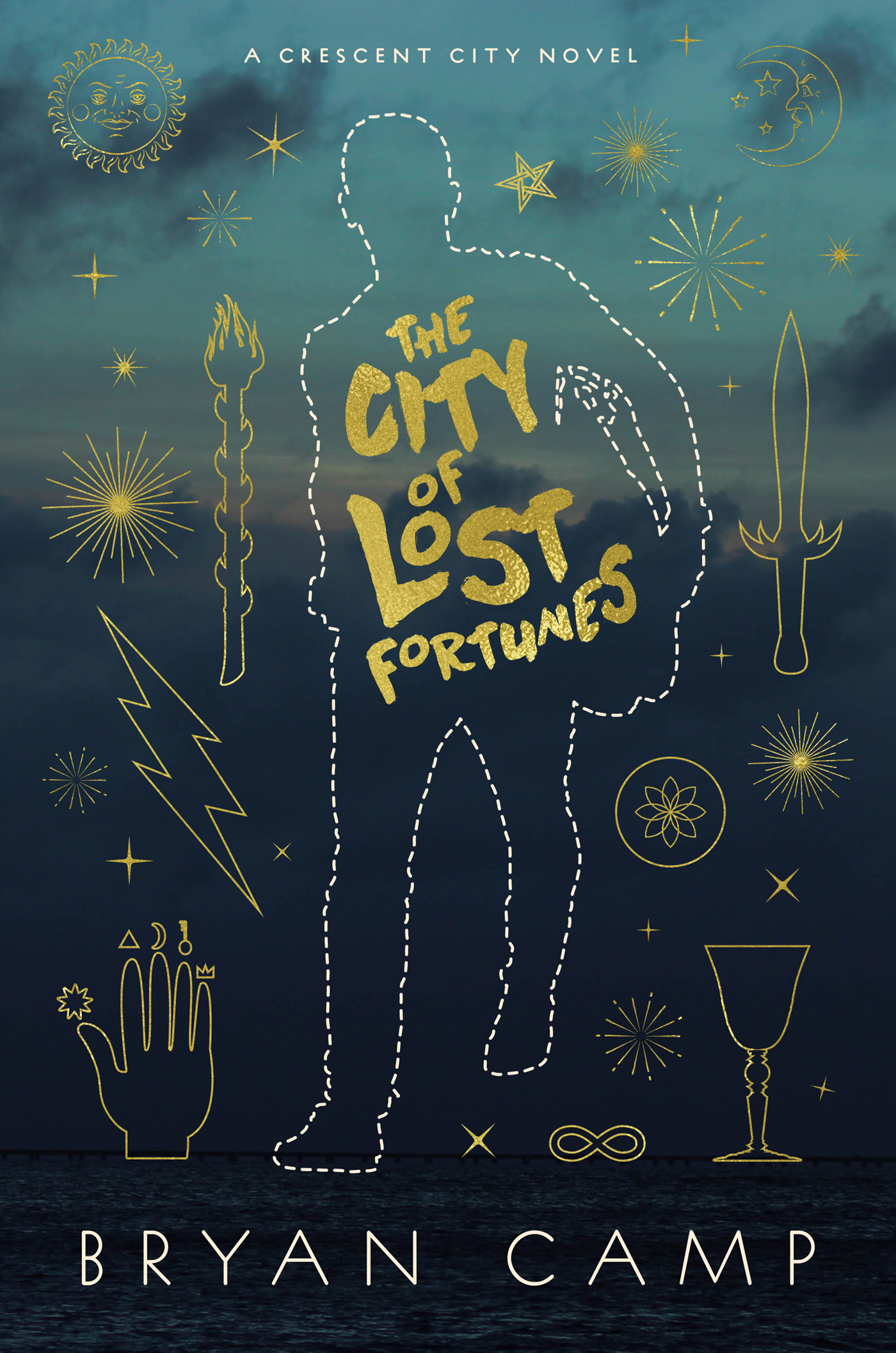 Crescent City book cover 1