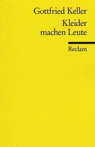 Kleider machen Leute book cover