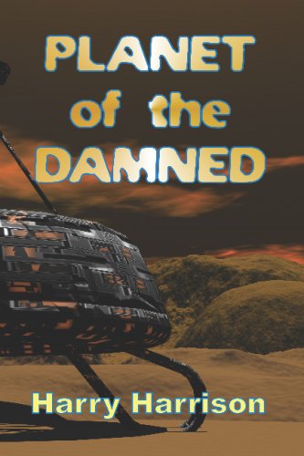 Planet Of The Damned book cover