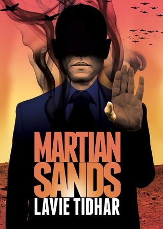 Martian Sands book cover