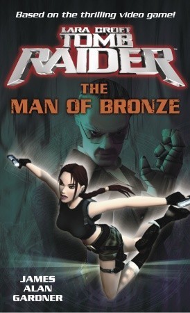 Lara Croft: Tomb Raider book cover 3