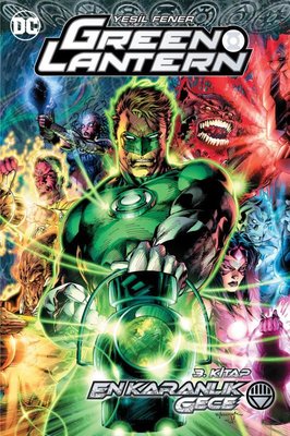 Green Lantern Cilt 12 - En Karanlık Gece 3.Kitap book cover