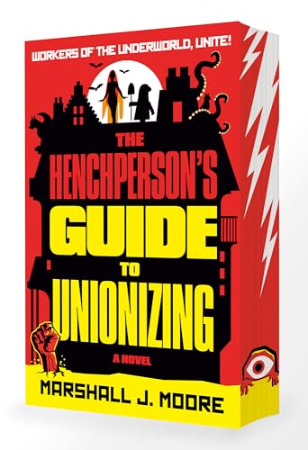 The Henchperson's Guide to Unionizing book cover