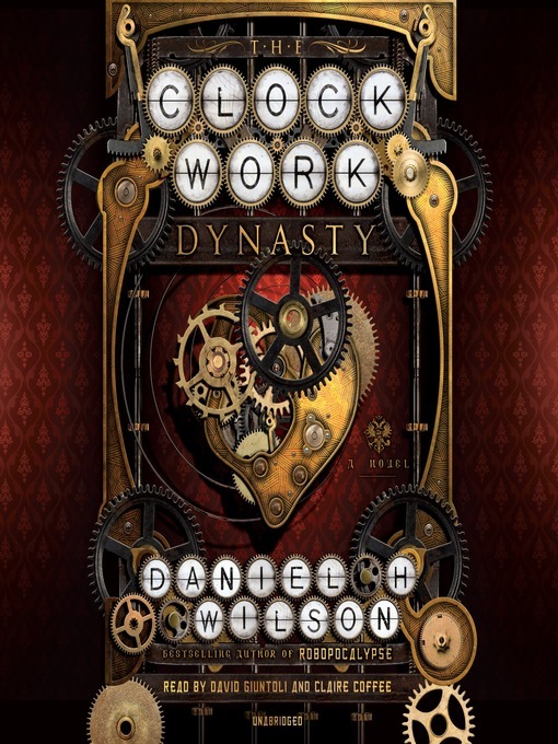 Clockwork Dynasty book cover 1