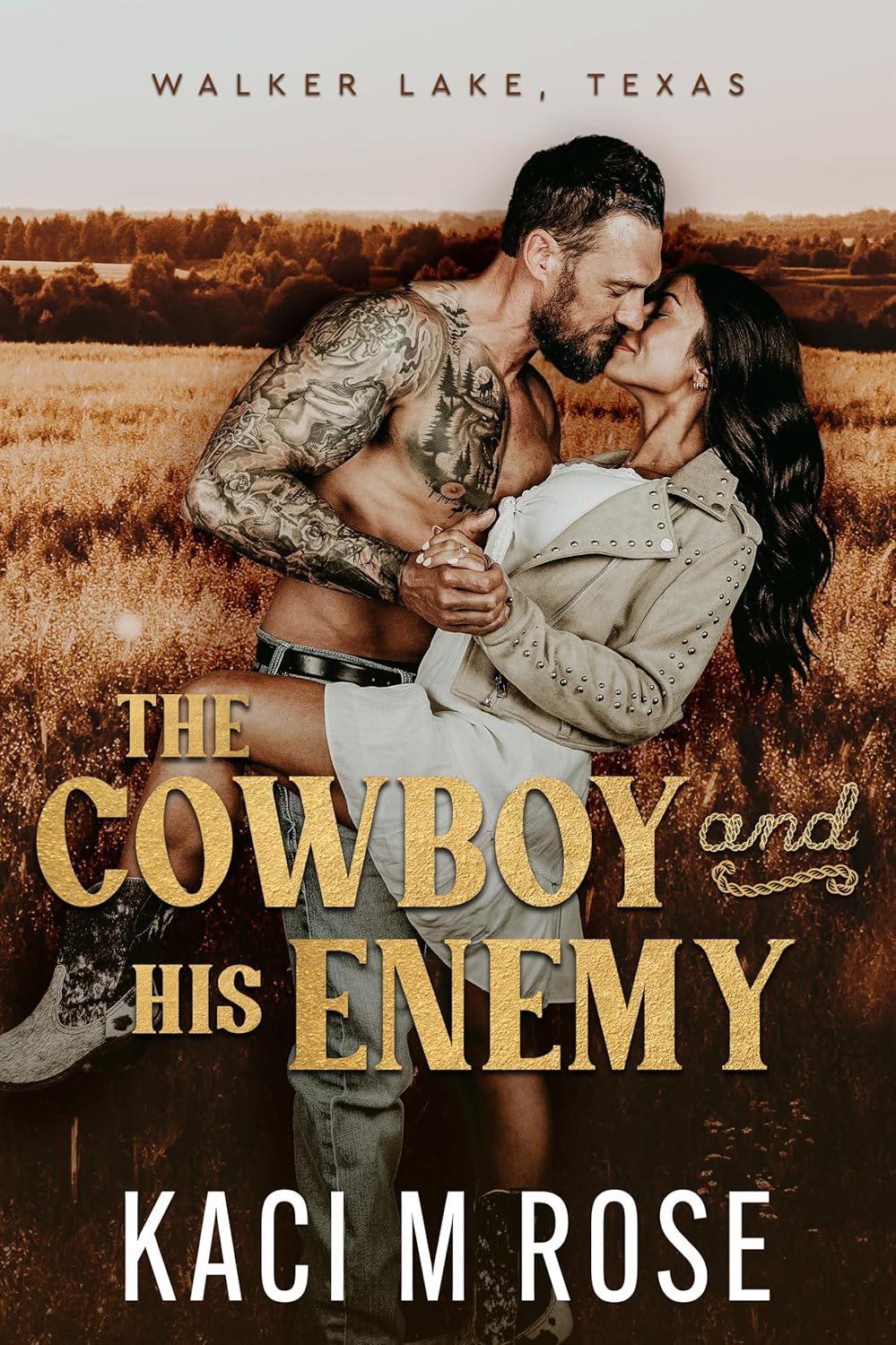 Walker Lake, Texas book cover 1