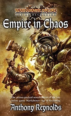 Warhammer Online: Age of Reckoning book cover 1
