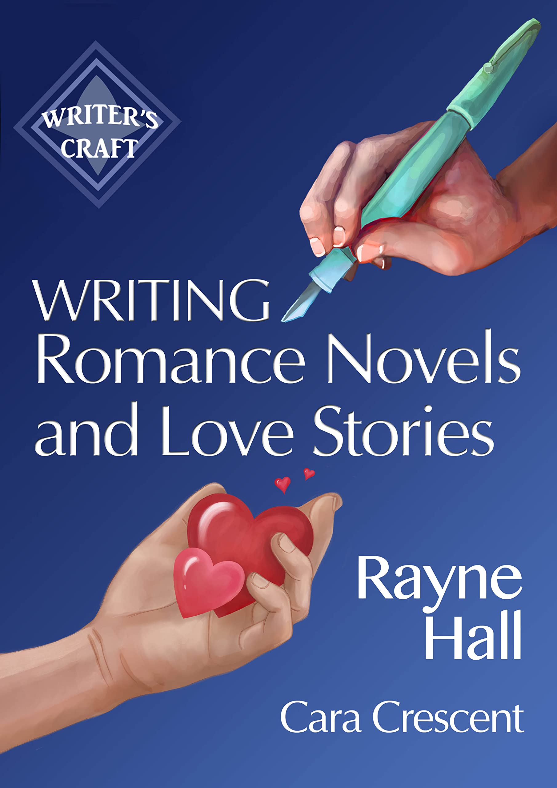 Writing Romance Novels and Love Stories book cover