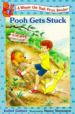 Winnie the Pooh First Readers book cover 1