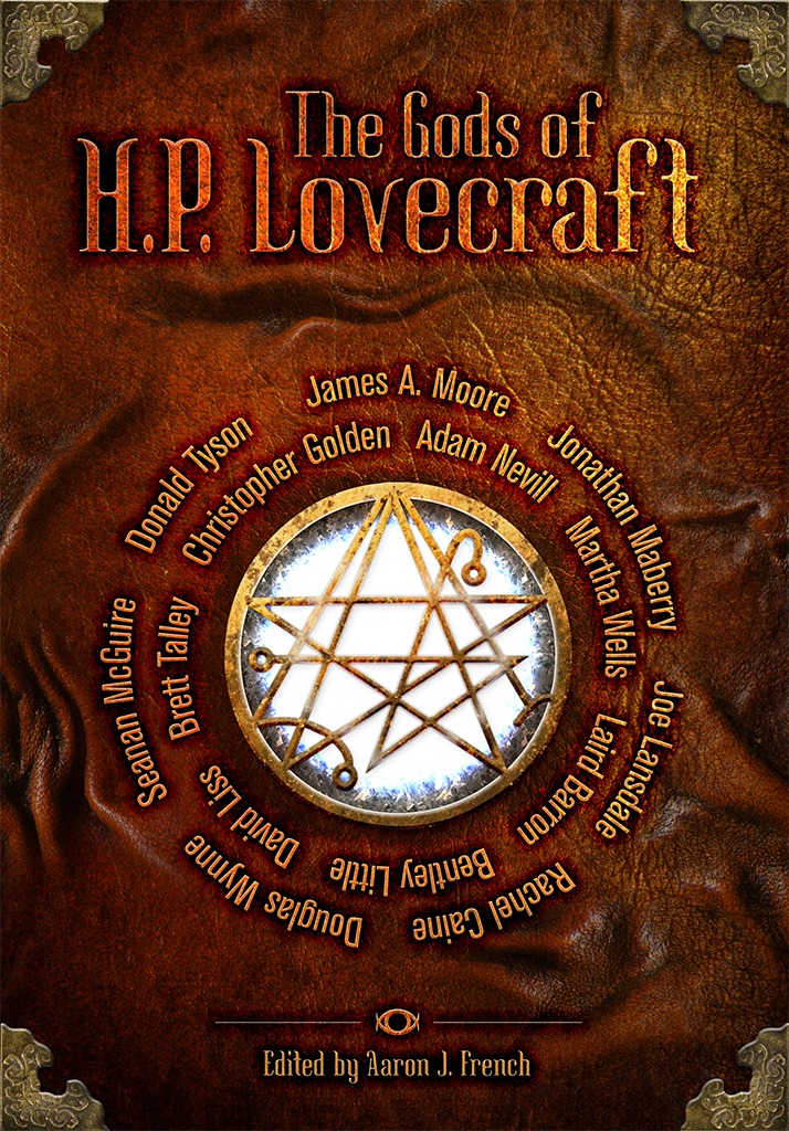 The Gods of H.P. Lovecraft book cover