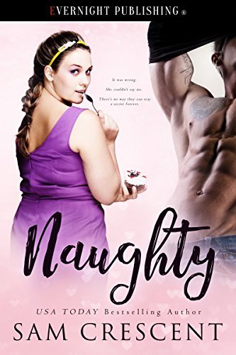 Naughty book cover