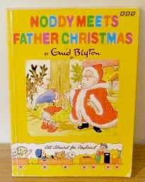 Noddy Meets Father Christmas book cover