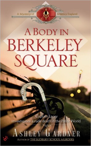 A Body in Berkeley Square book cover