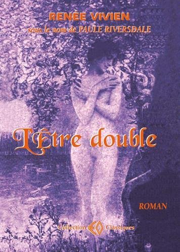 L'être double book cover