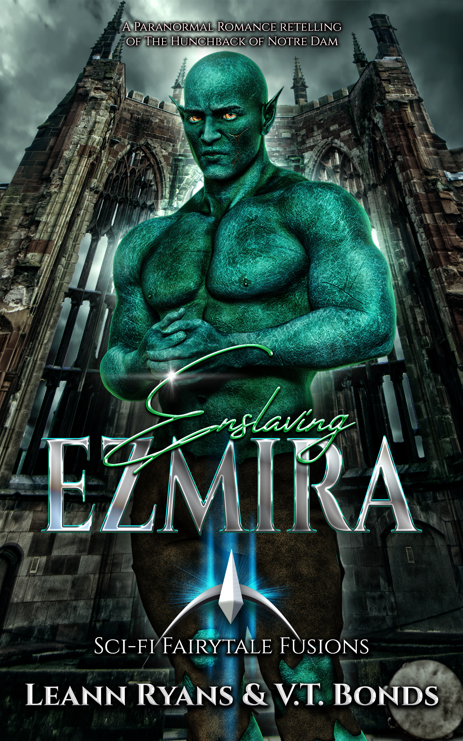 Enslaving Ezmira book cover