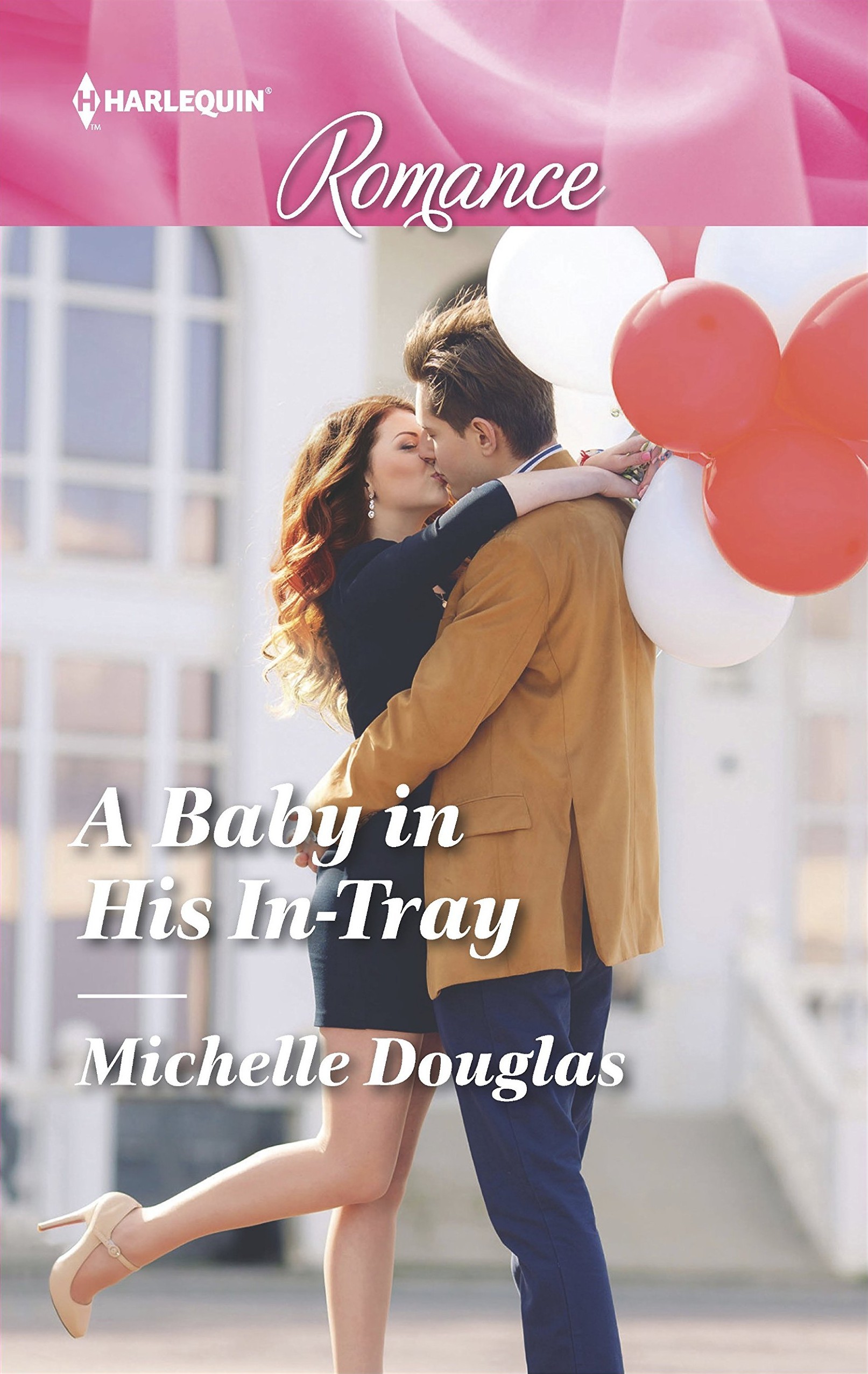 A Baby in His In-Tray book cover