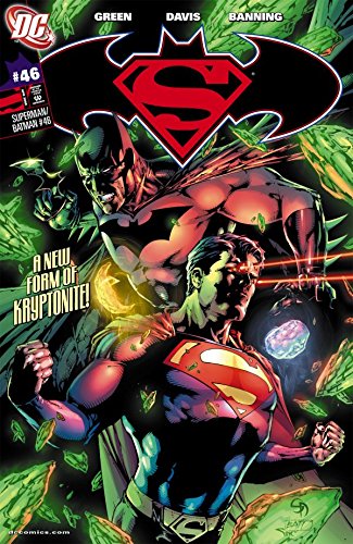 Superman/Batman (2003-2011) #46 book cover