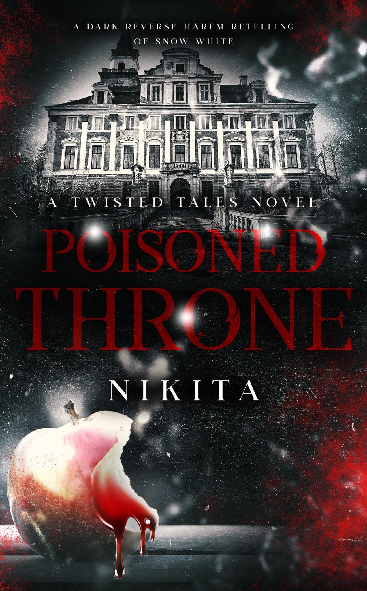 Poisoned Throne book cover