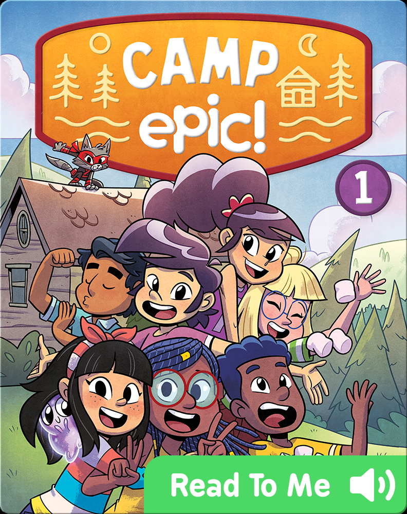 Camp Epic Book 1 book cover