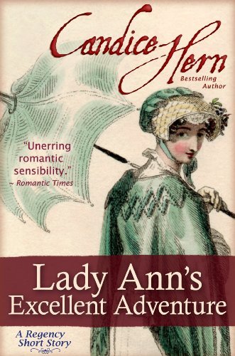 Lady Ann's Excellent Adventure book cover