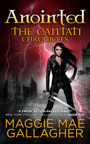 Cantati Chronicles book cover 1
