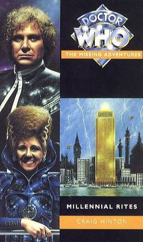Doctor Who book cover