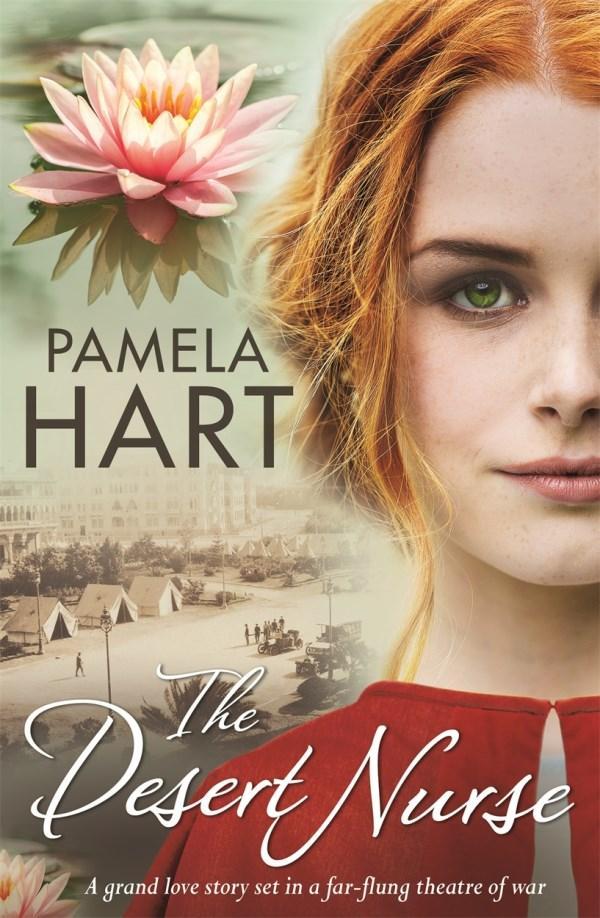 The Desert Nurse book cover