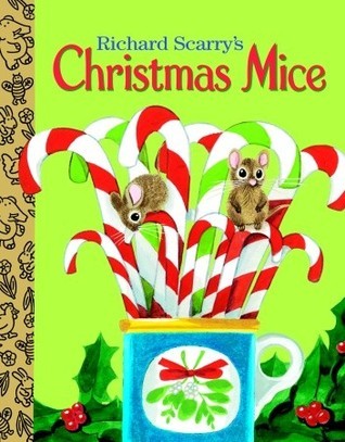 Christmas Mice book cover