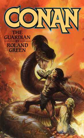 Conan the Guardian book cover