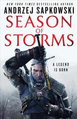 The Witcher book cover 1