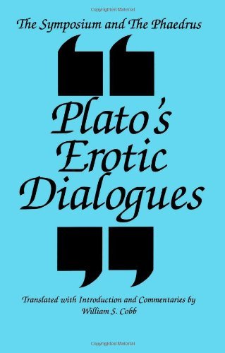 By Plato - The Symposium and the Phaedrus book cover