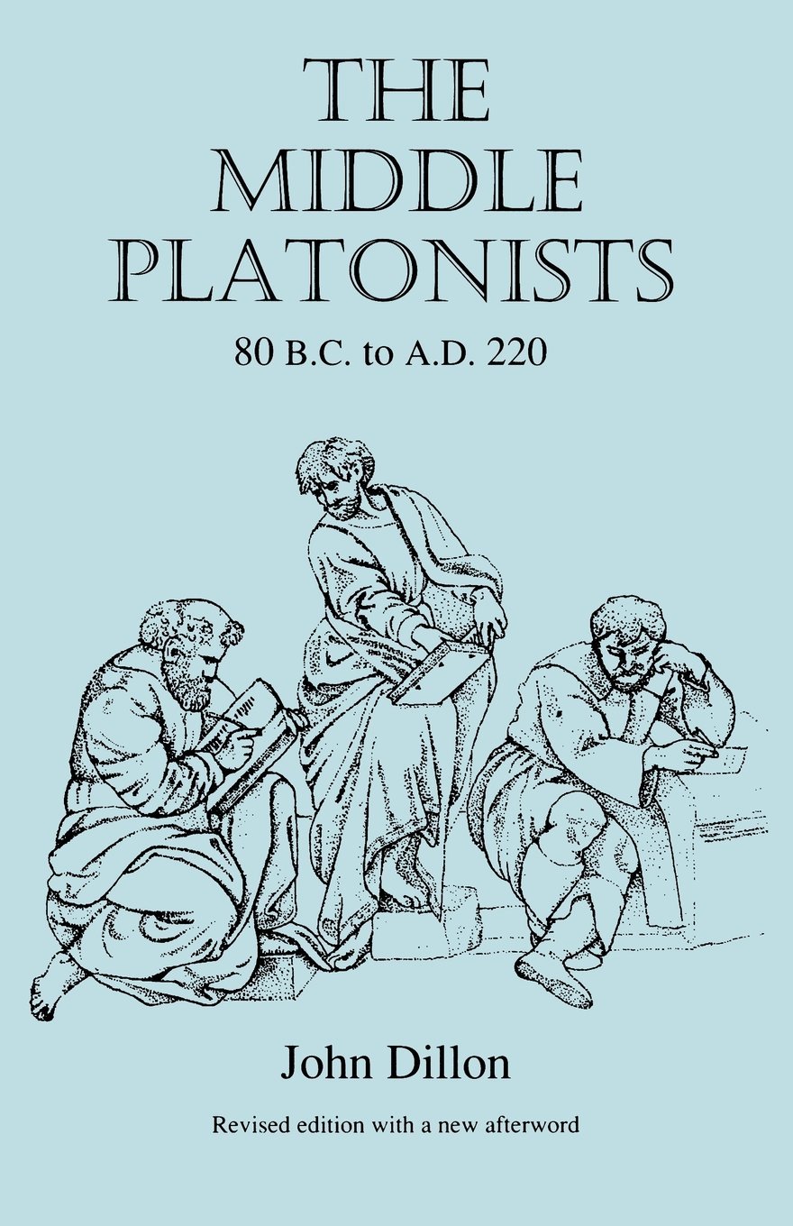 The Middle Platonists book cover