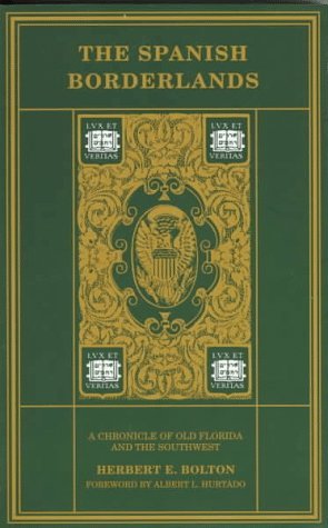 The Spanish Borderlands book cover