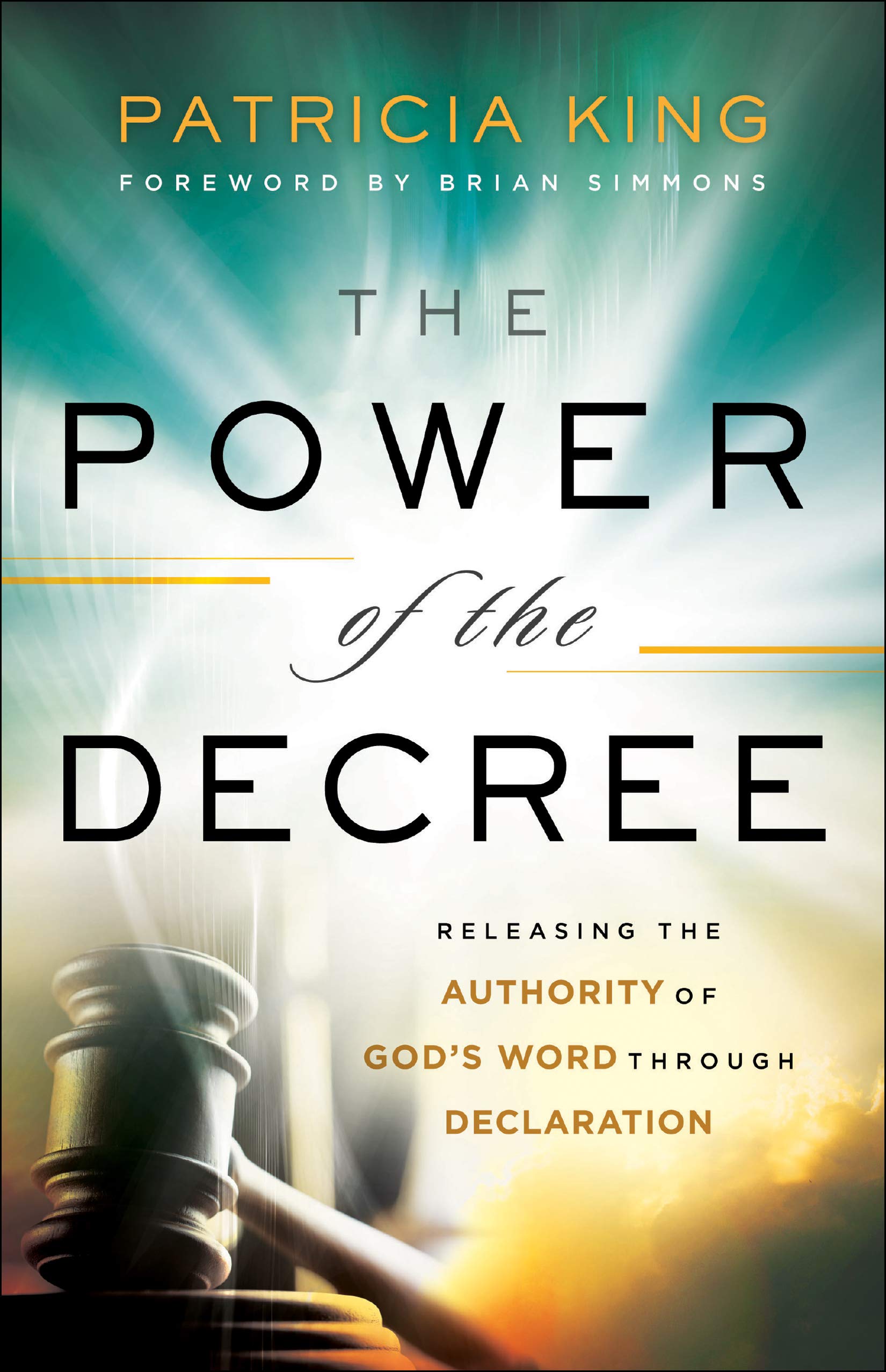 The Power of the Decree book cover