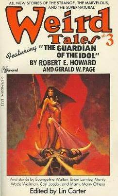Weird Tales Magazine book cover 1