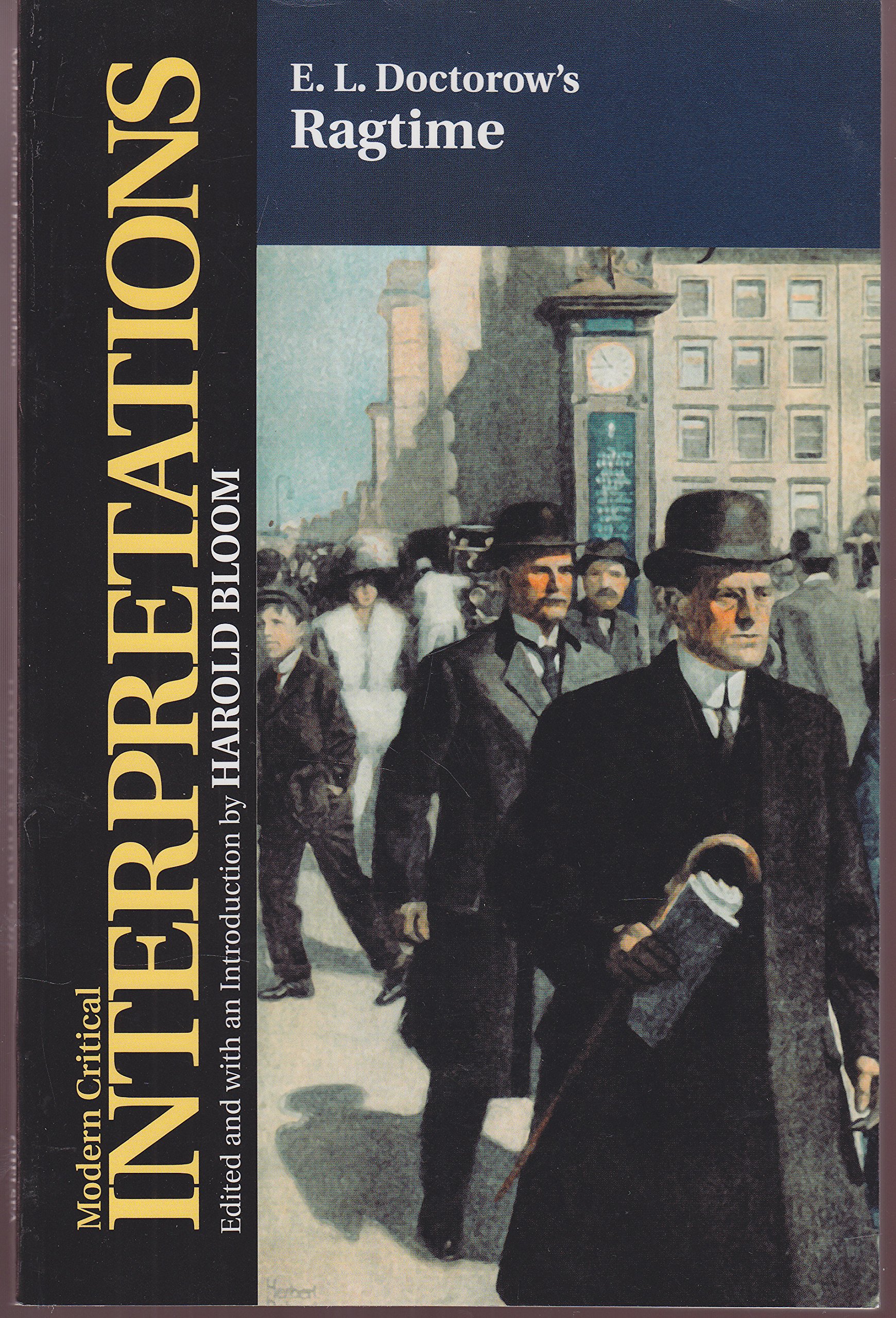 E.L. Doctorow's Ragtime book cover