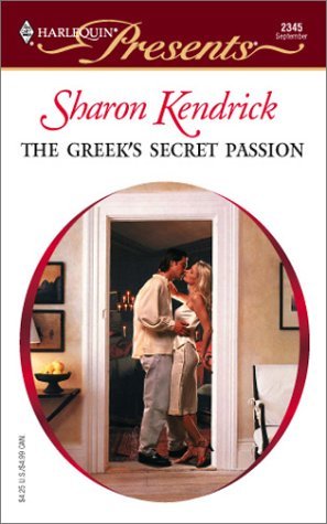 The Greek's Secret Passion book cover