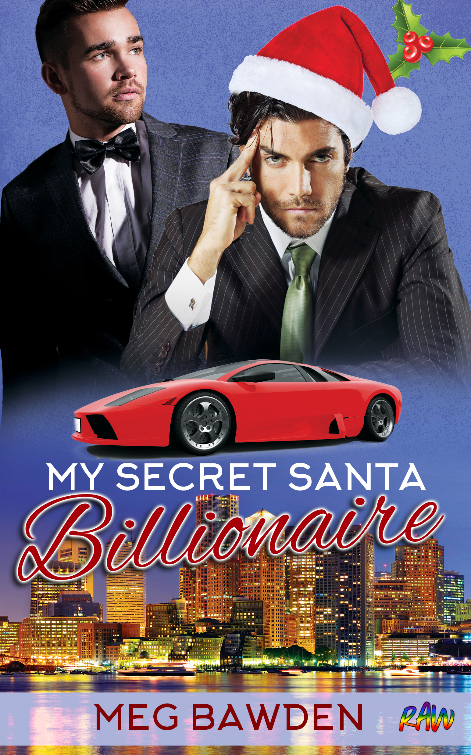 My Secret Santa Billionaire book cover