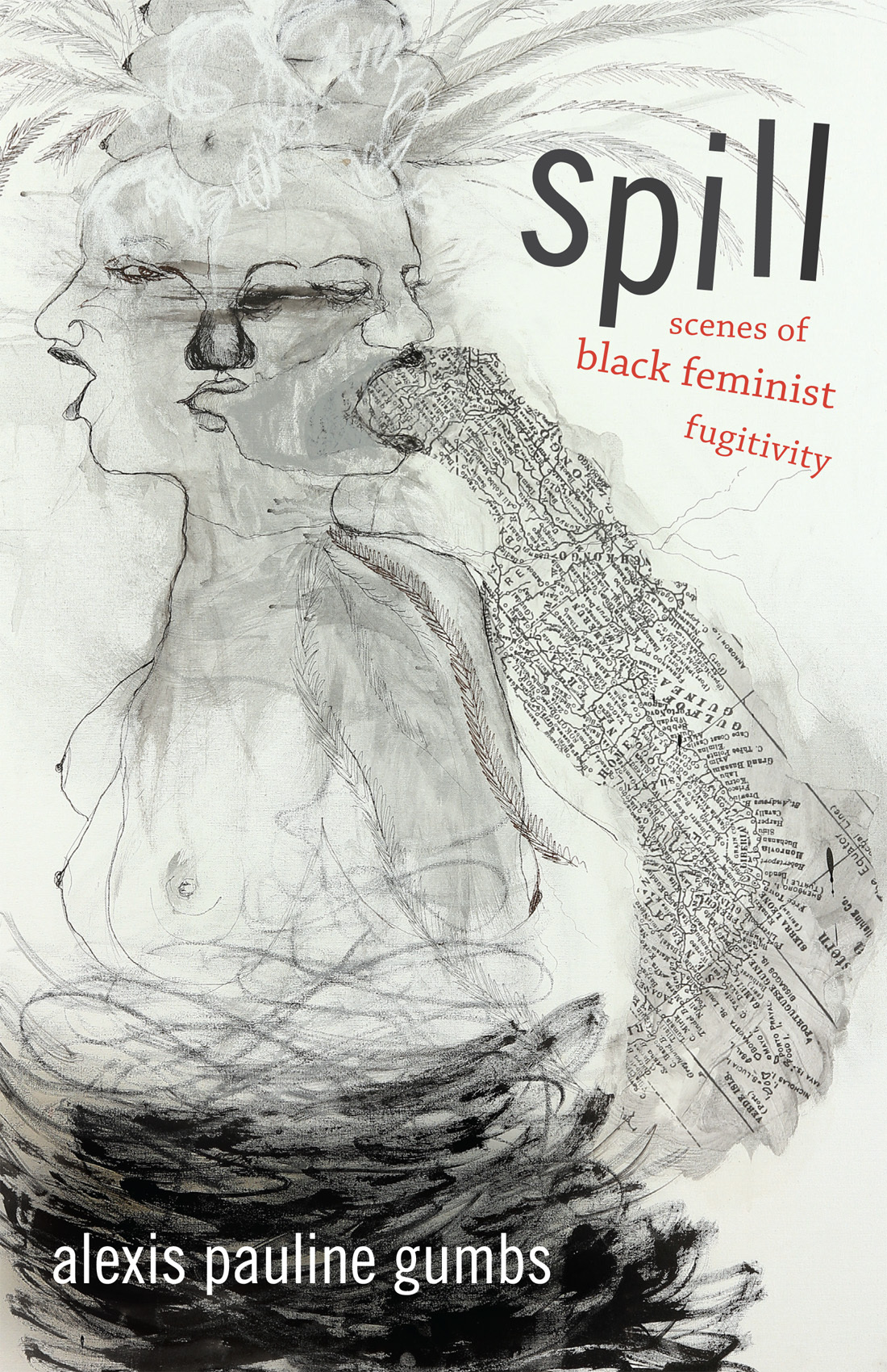 Spill book cover