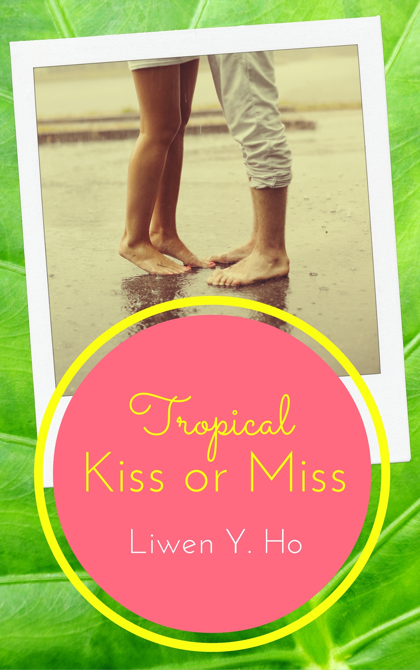 Tropical Kisses book cover 1